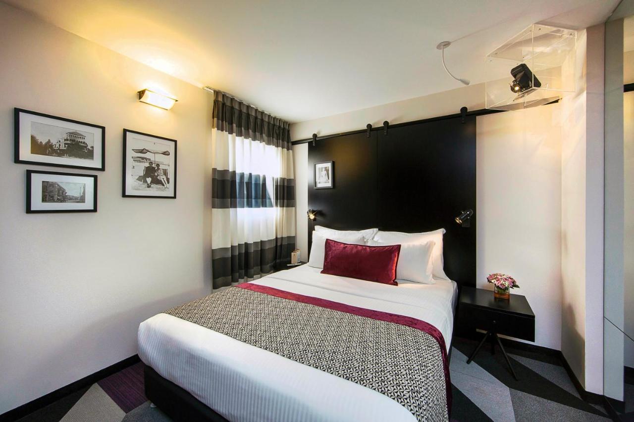 Cinema Hotel - An Atlas Boutique Hotel Тел Авив Стая снимка