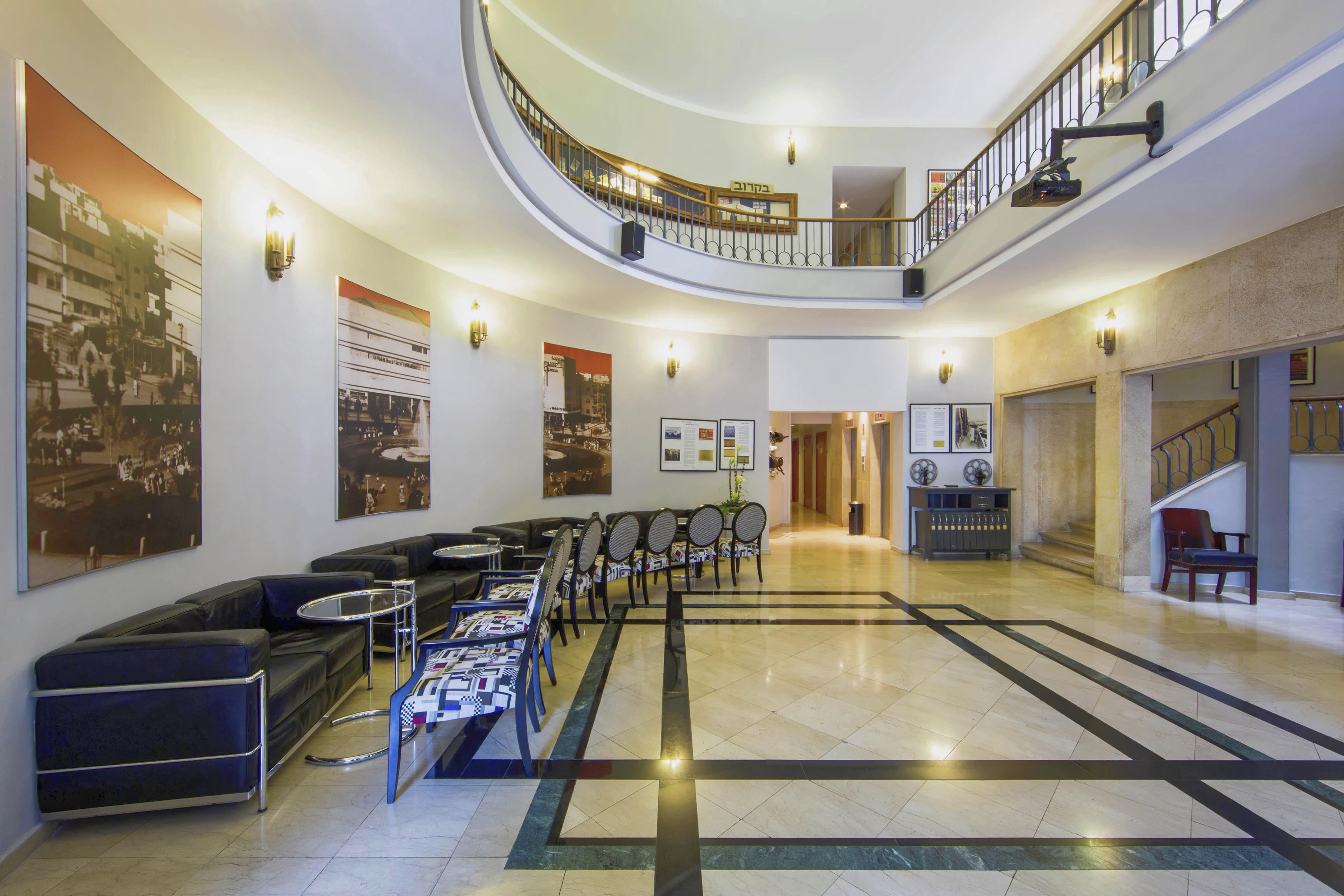 Cinema Hotel - An Atlas Boutique Hotel Тел Авив Екстериор снимка