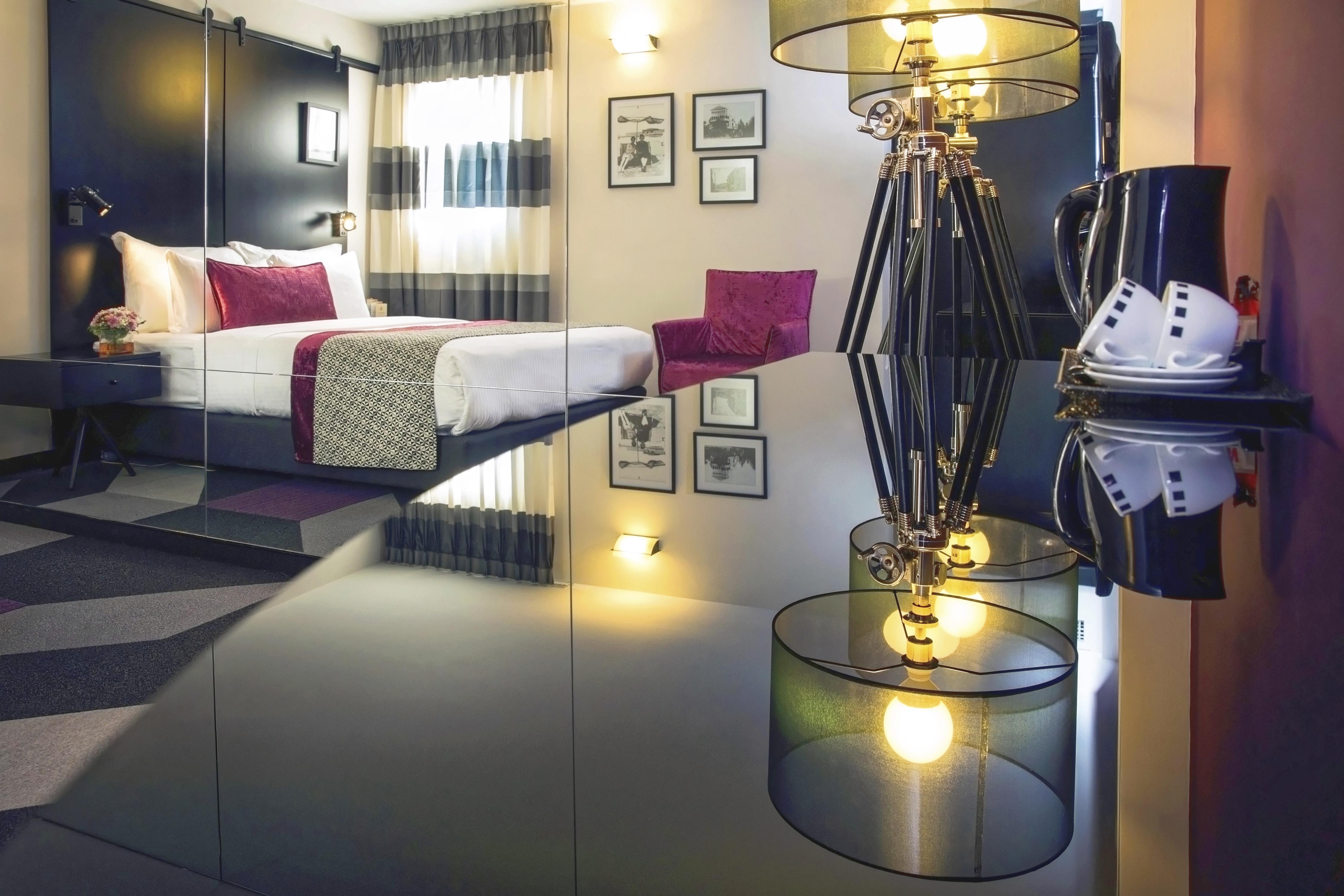 Cinema Hotel - An Atlas Boutique Hotel Тел Авив Екстериор снимка