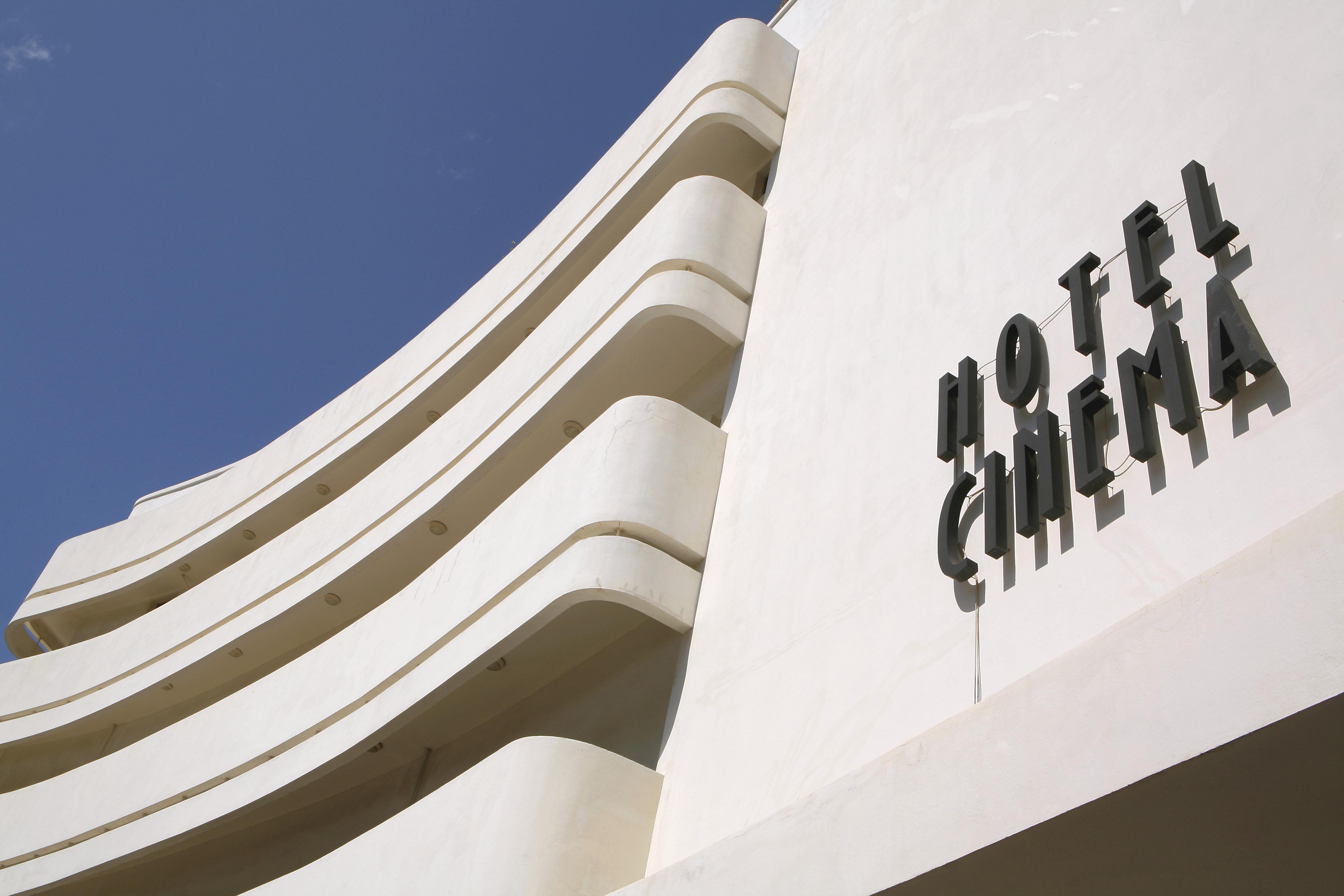 Cinema Hotel - An Atlas Boutique Hotel Тел Авив Екстериор снимка
