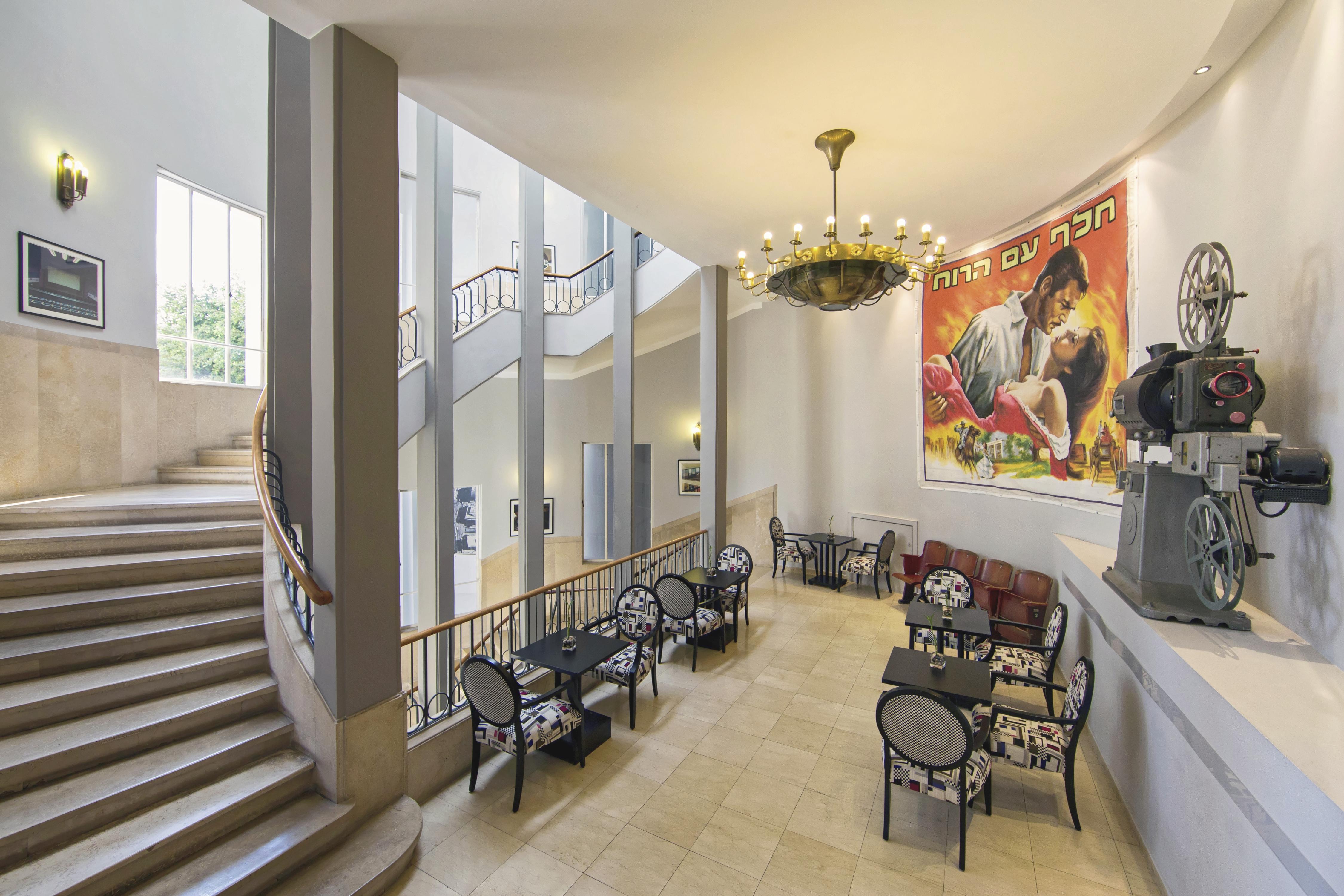 Cinema Hotel - An Atlas Boutique Hotel Тел Авив Екстериор снимка