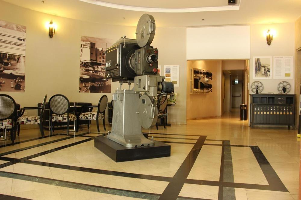 Cinema Hotel - An Atlas Boutique Hotel Тел Авив Екстериор снимка