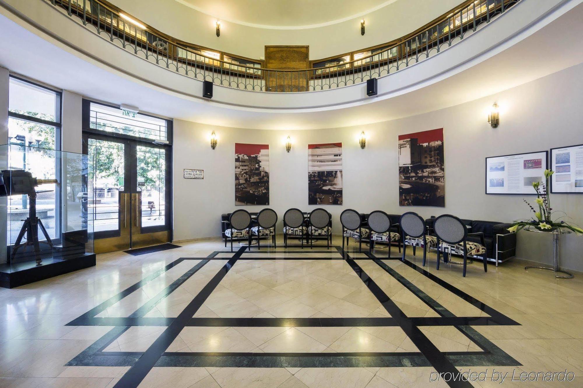 Cinema Hotel - An Atlas Boutique Hotel Тел Авив Екстериор снимка