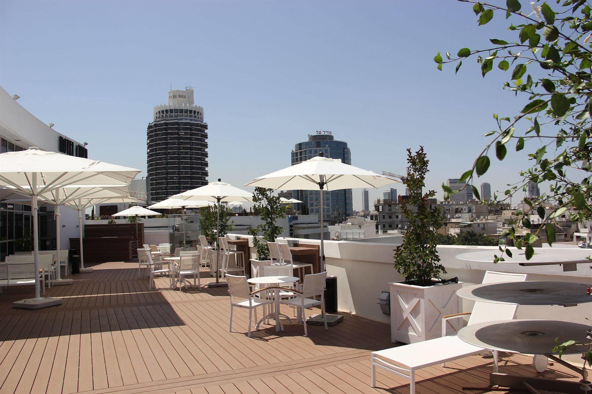 Cinema Hotel - An Atlas Boutique Hotel Тел Авив Екстериор снимка