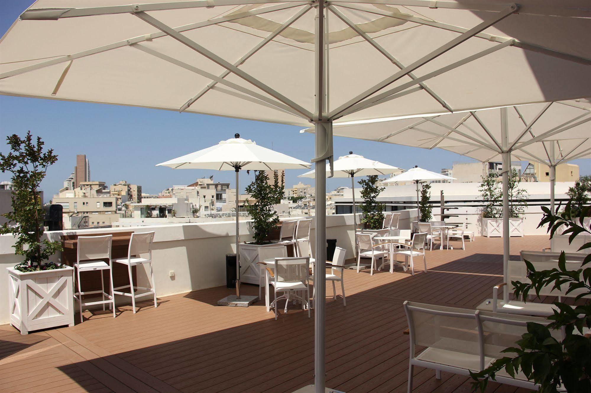 Cinema Hotel - An Atlas Boutique Hotel Тел Авив Екстериор снимка
