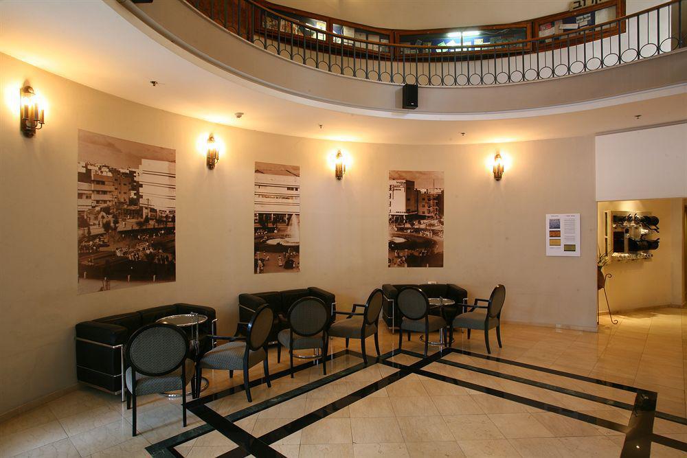Cinema Hotel - An Atlas Boutique Hotel Тел Авив Екстериор снимка