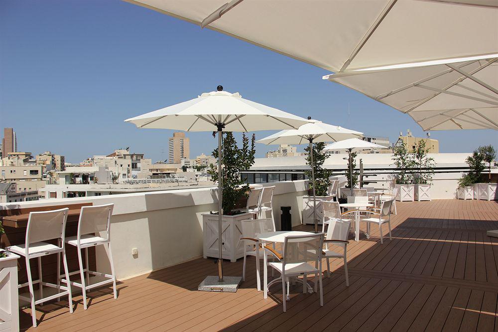 Cinema Hotel - An Atlas Boutique Hotel Тел Авив Екстериор снимка